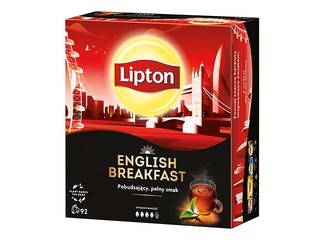 Must tee Lipton English Breakfast, 92 pakki.