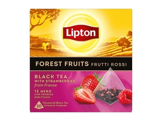 Must tee Lipton Forest Fruit, 20 pakki.