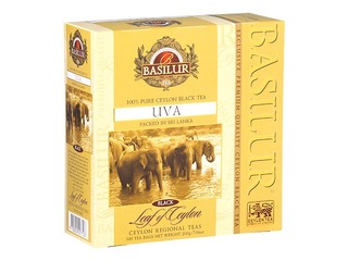 Must Basilur Leaf of Ceylon UVA tee, 100 pakki