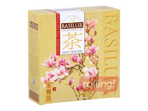 Roheline tee Basilur Chinese Collection Milk Oolong, 100 pakki