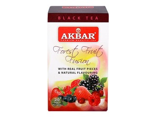 Must tee Akbar Forest Fruit Fusion, 20 x 2 g