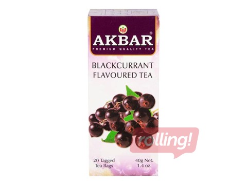 Must tee Akbar Blackcurrant, 20 x 2 g