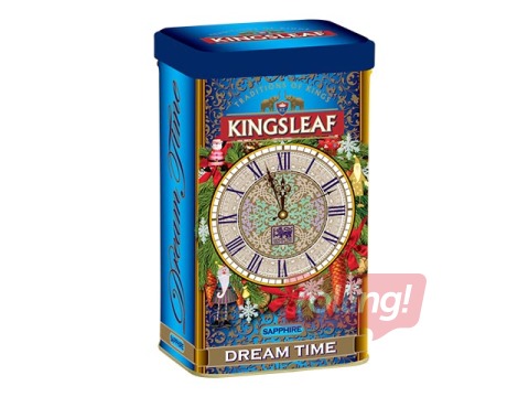 Melnā tēja Basilur Dream Time Collection Kingsleaf Sapphire, 75 g