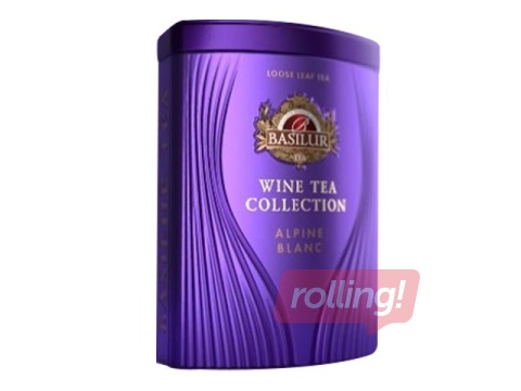 Must tee Basilur Wine Tea Collection Alpine Blanc, 75 g