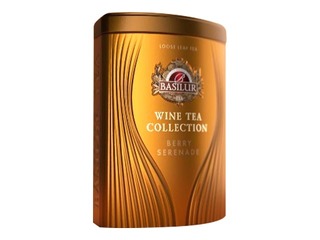Black tea Basilur Wine Tea Collection Berry Serenade, 75 g
