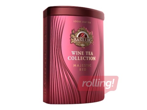 Must tee Basilur Wine Tea Collection Majestic, 75 g
