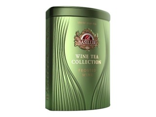 Roheline tee Basilur Wine Tea Collection Frosted Wine, 75 g