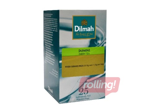 Roheline tee jasmiinimaitsega, Dilmah, 25 tk.