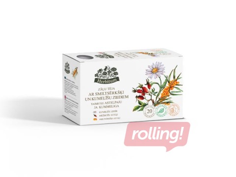 Taimetee Herbitum astelpaju ja kummeliga, 20 kotikest