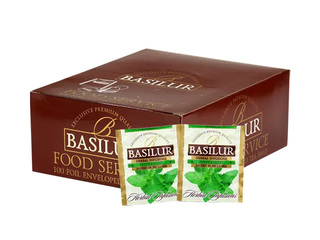 Taimetee Basilur, piparmündimaitseline, 100 pakki