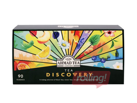 Teevalik Ahmad, Discovery, 90 teepakki