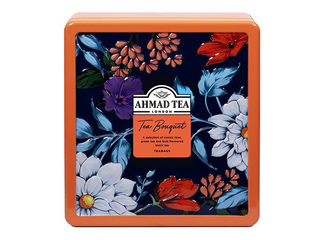 Teevalik Ahmad, Tea Bouquet, 4 Caddy, metallkarbis, 32 teepakki