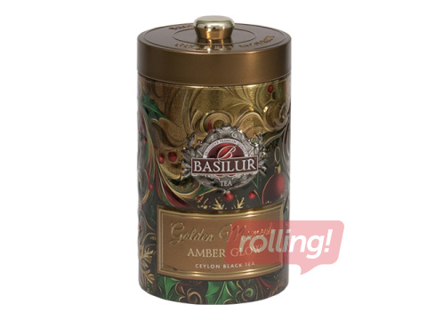 Must tee Basilur Golden Moments, 100g