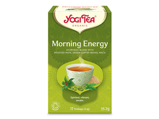 Tee ajurveeda Bio Yogi, Morning Energy, 17 pakki.