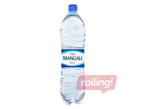 Mineraalvesi Mangaļi, karboniseeritud, PET, 1.5L