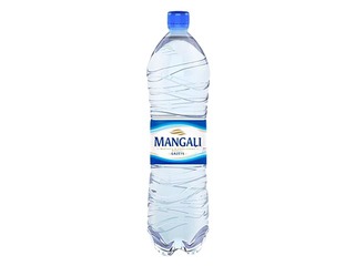 Mineraalvesi Mangaļi, karboniseeritud, PET, 1.5L