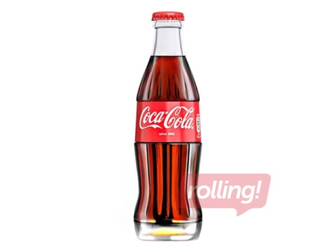 Karastusjook Coca-Cola, klaaspudel, 0.25l