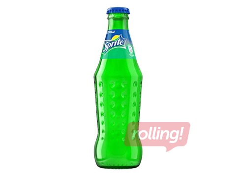 Karastusjook Sprite, klaaspudel, 250ml