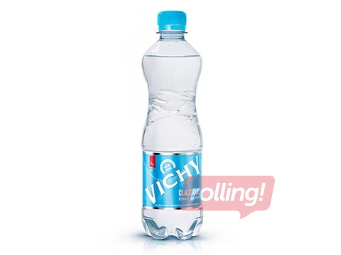 Mineraalvesi Vichy Classique, gaseerimata, PET, 500ml