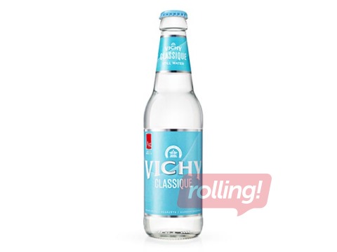 Mineraavesi Vichy Classique, gaseerimata, klaas, 330ml