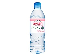 Mineraalvesi Evian, gaseerimata, 0.5l