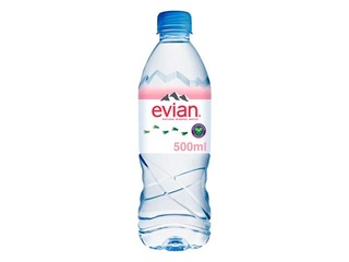 Mineraalvesi Evian, gaseerimata, PET, 500ml