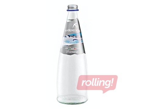 Minerālūdens San Benedetto, negāzēts, stikls, 250ml (Taras depozīts iekļauts cenā)