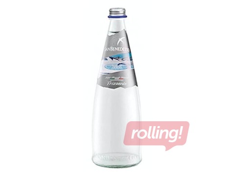 Mineraalvesi San Benedetto, karboniseeritud, klaas, 250ml