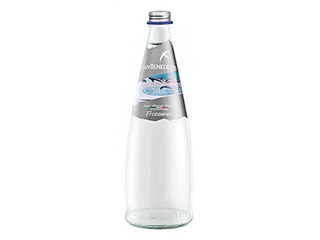 Mineraalvesi San Benedetto, karboniseeritud, klaaspudel, 0.25l 