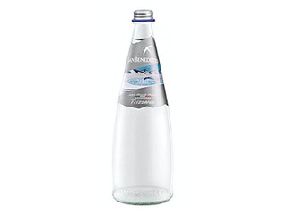 Mineraalvesi San Benedetto, karboniseeritud, klaas, 250ml