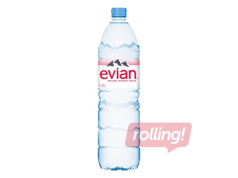 Mineraavesi Evian, gaseerimata, 1.5l