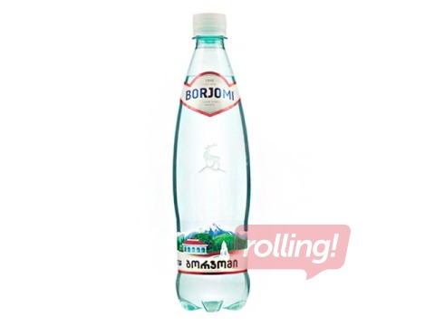 Borjomi mineraalvesi, karboniseeritud 1,0 l