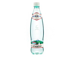 Borjomi mineraalvesi, karboniseeritud 1,0 l