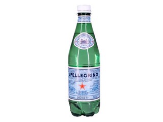 Mineraalvesi S.Pellegrino, karboniseeritud, plastpudelis, 0.5l