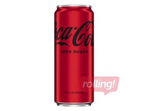 Karastusjook Coca-Cola Zero, 0.33l