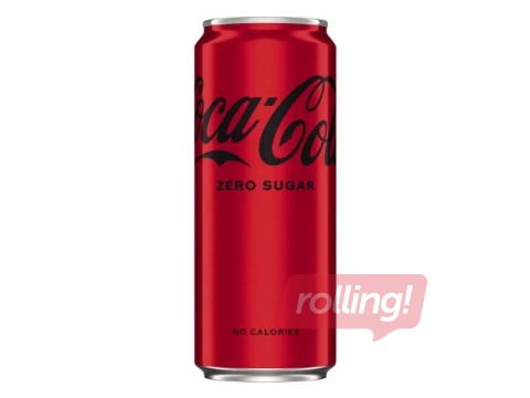 Karastusjook Coca-Cola Zero, purk, 330ml