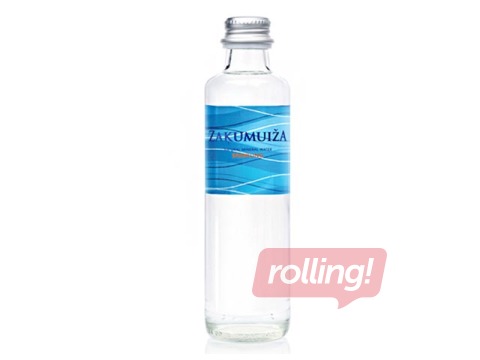 Mineraavesi Zaķumuiža, karboniseeritud, klaas, 250ml