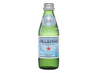 Mineraalvesi S.Pellegrino, karboniseeritud, klaaspudelis, 0.25l
