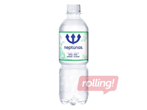 Mineraalvesi Neptunas Mint, karboniseeritud, PET, 500ml