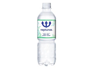 Mineraalvesi Neptunas Mint, karboniseeritud, 0.5l