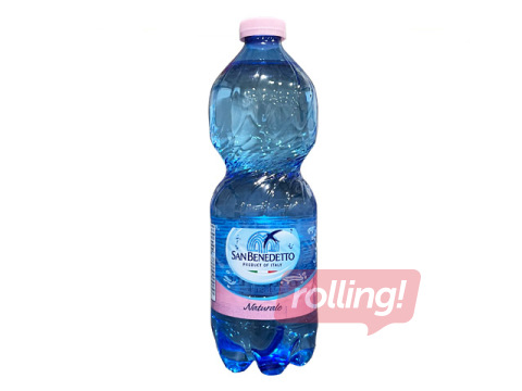 Minerālūdens San Benedetto, negāzēts, PET, 500ml (Taras depozīts iekļauts cenā)
