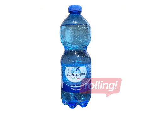 Mineraalvesi San Benedetto, karboniseeritud, PET, 500ml
