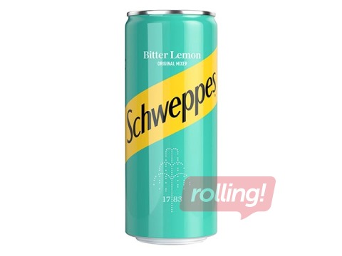 Schweppes Bitter Lemon, 0.33 l