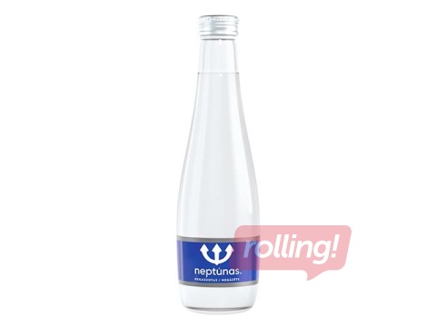 Mineraalvesi Neptunas, veel, klaas, 330ml