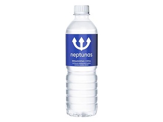 Mineraalvesi Neptunas,  0.5l  gaseerimatta