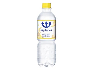 Mineraalvesi Neptunas Lemon, karboniseeritud, 0.5l