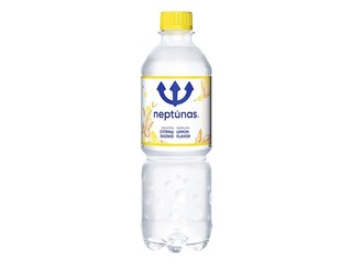 Mineraalvesi Neptunas Lemon, karboniseeritud, PET, 500ml