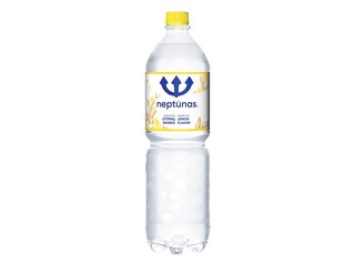 Mineraalvesi Neptunas Lemon, karboniseeritud, 1.5l