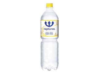 Mineraalvesi Neptunas Lemon, karboniseeritud, PET, 1.5L