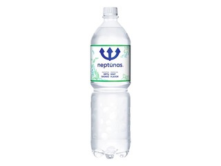 Mineraalvesi Neptunas Mint, karboniseeritud, 1.5l